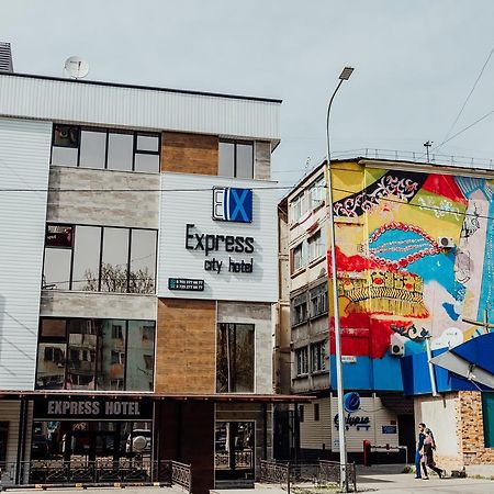Express City Hotel Šymkent Exteriér fotografie