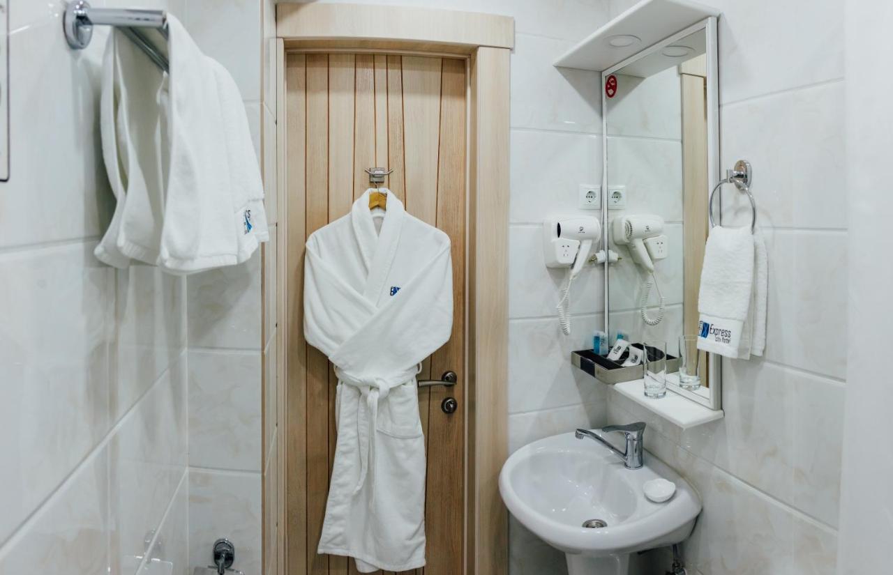 Express City Hotel Šymkent Exteriér fotografie