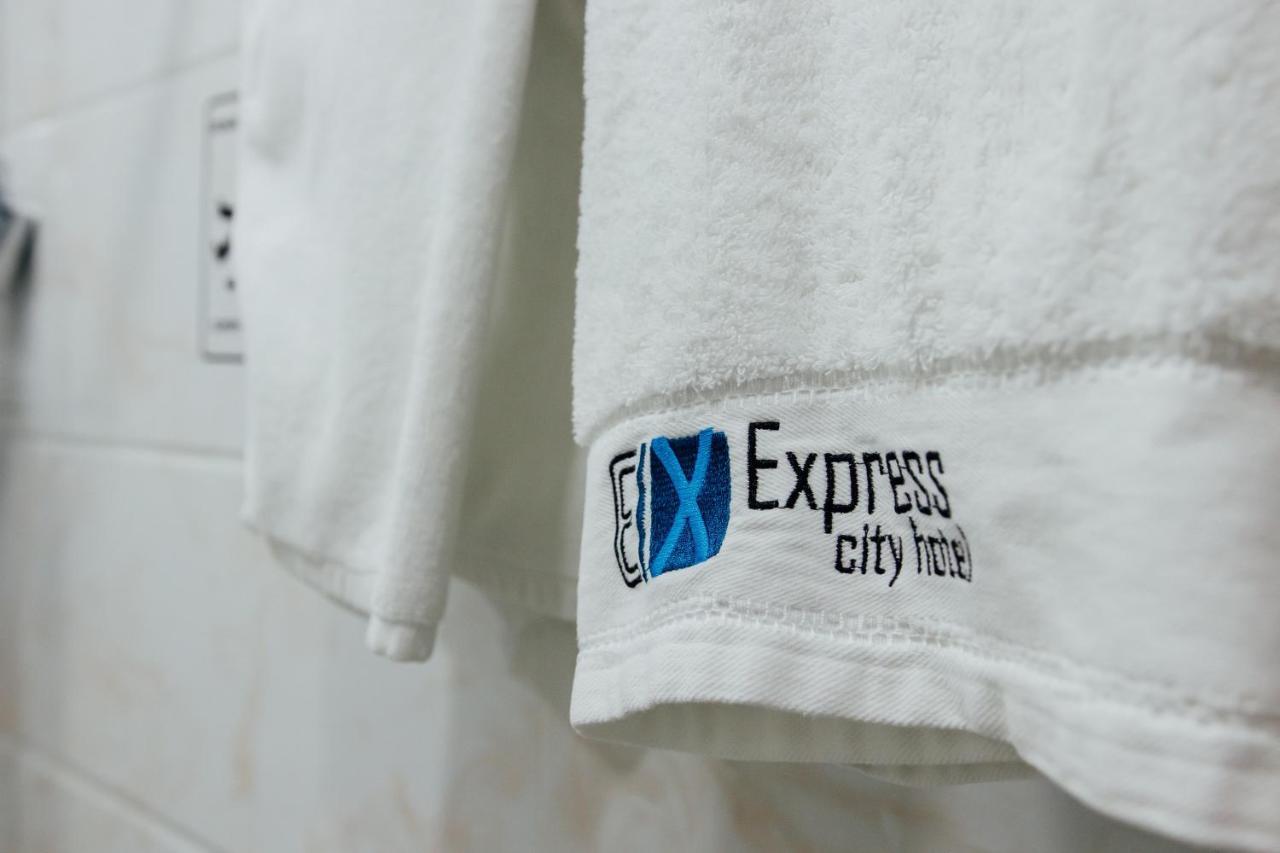 Express City Hotel Šymkent Exteriér fotografie