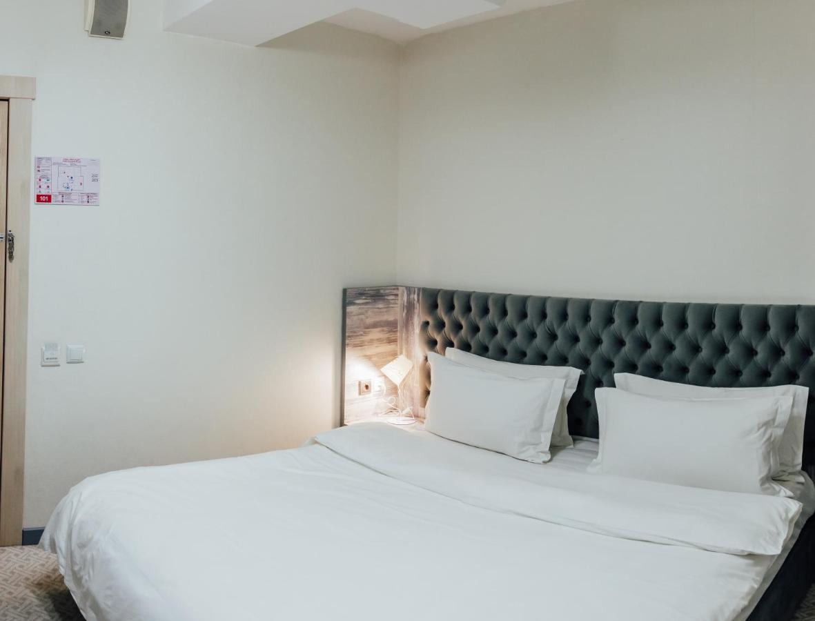 Express City Hotel Šymkent Exteriér fotografie