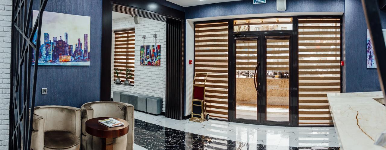 Express City Hotel Šymkent Exteriér fotografie