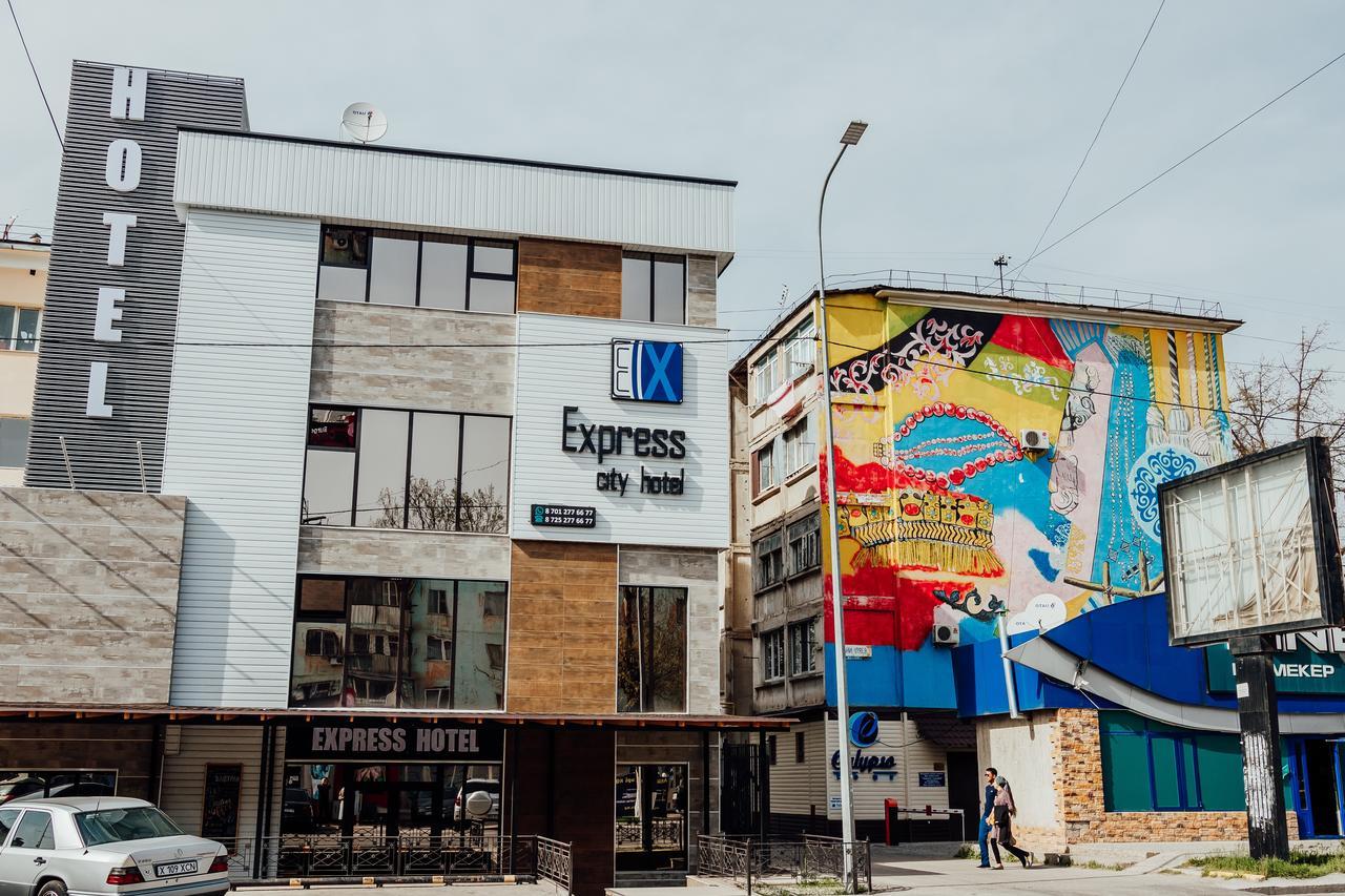Express City Hotel Šymkent Exteriér fotografie