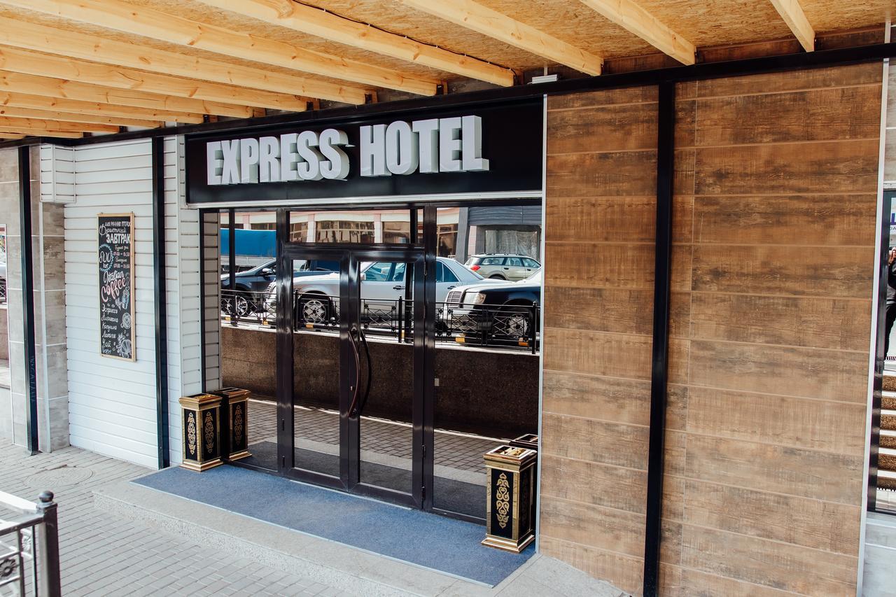 Express City Hotel Šymkent Exteriér fotografie